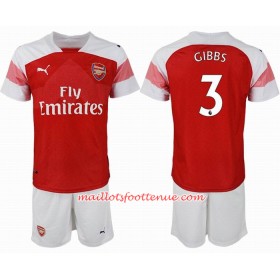 Maillot/Tenue Arsenal GIBBS 3 Enfant Domicile 2018/2019